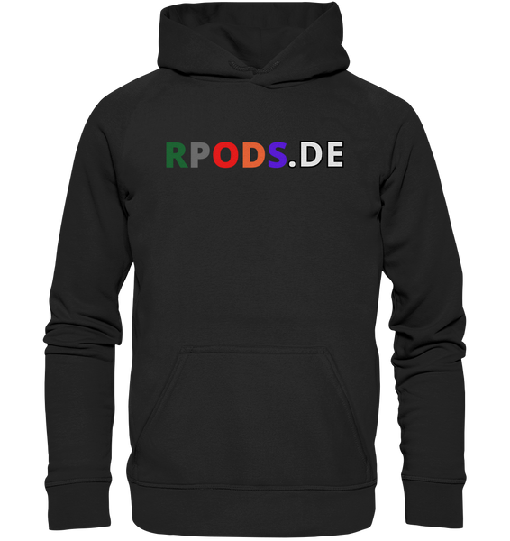 RPODS.DE - Merch - 001 - Basic Unisex Hoodie XL