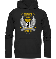 Hoodie - Schönkeit kommt aus Berlin - Basic Unisex Hoodie XL