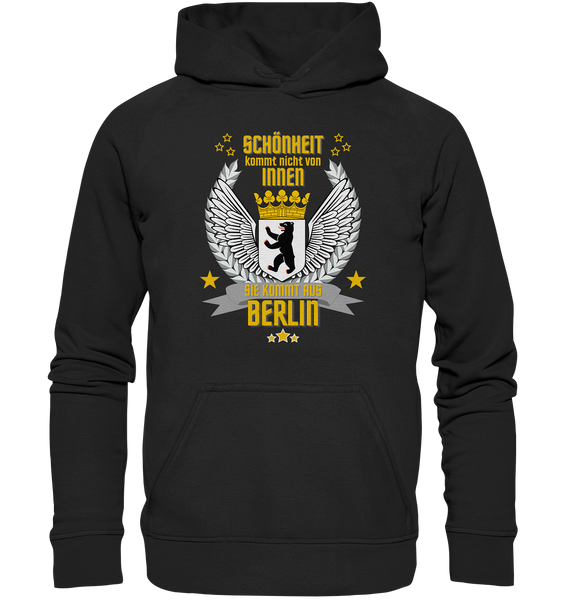 Hoodie - Schönkeit kommt aus Berlin - Basic Unisex Hoodie XL