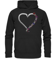 BC - Scullheart - w - Basic Unisex Hoodie XL