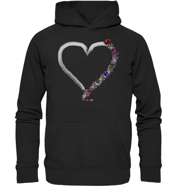 BC - Scullheart - w - Basic Unisex Hoodie XL