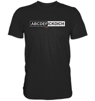 BC - ABCDEFICKDICH - Classic Shirt