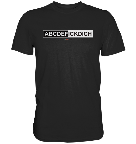 BC - ABCDEFICKDICH - Classic Shirt