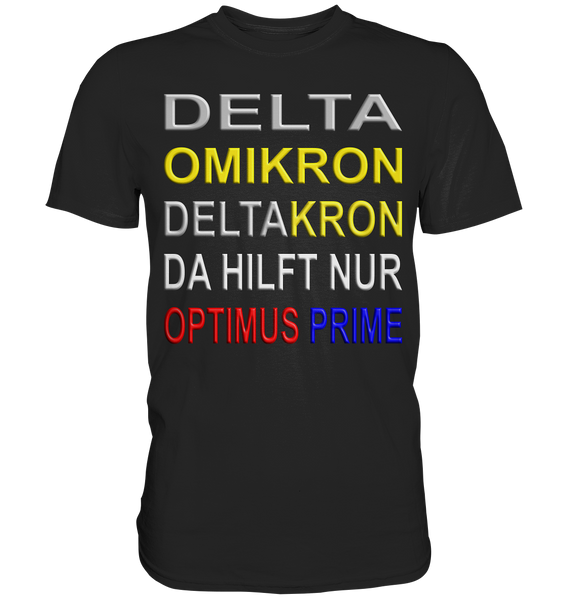 DELTA-OMIKRON-DELTAKRON - 3 - Classic Shirt