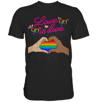 Pride Day - Love is Love 002 - Classic Shirt