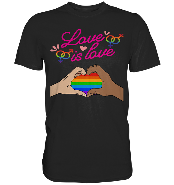 Pride Day - Love is Love 002 - Classic Shirt