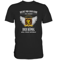 Black Collection - Der König will Pilze sammeln - Classic Shirt