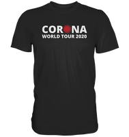 Black Collection - Corona World Tour 2020 - Classic Shirt