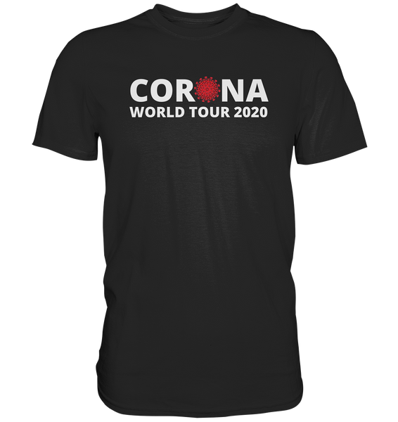 Black Collection - Corona World Tour 2020 - Classic Shirt