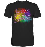 Pride Day - Love has no Gender 002 - Classic Shirt