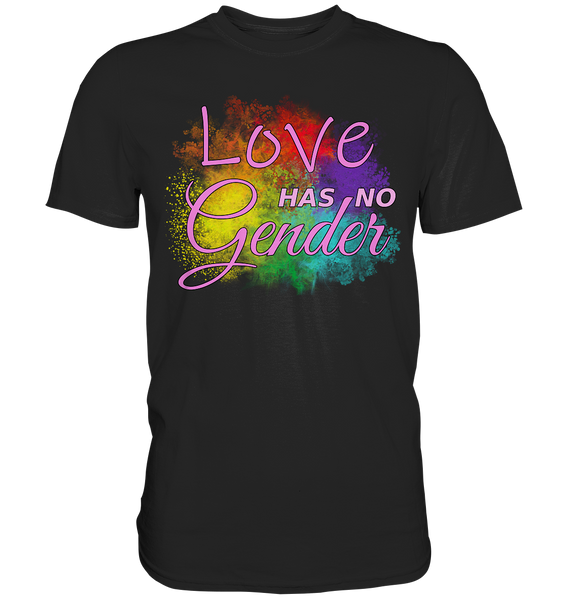 Pride Day - Love has no Gender 002 - Classic Shirt