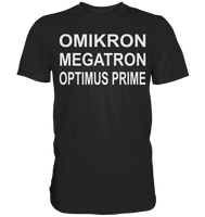 DELTA-OMIKRON-OPTIMUS PRIME - 1 - Classic Shirt