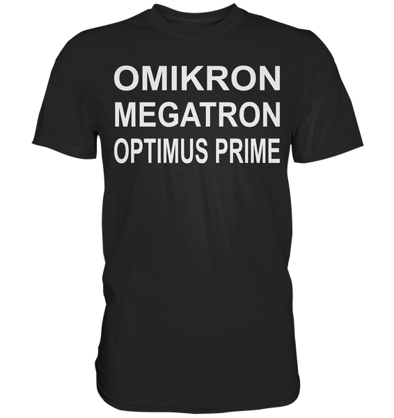 DELTA-OMIKRON-OPTIMUS PRIME - 1 - Classic Shirt