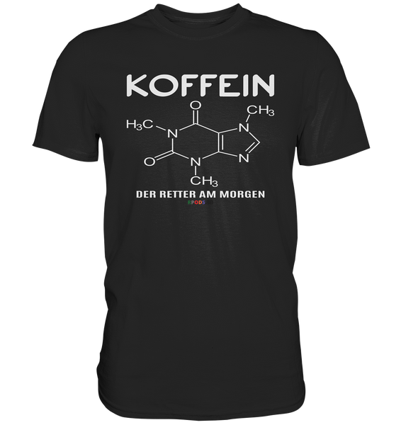 BC - Koffein - Classic Shirt