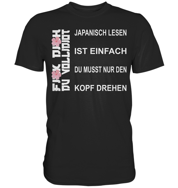 Japanisch lesen ist einfach... - Classic Shirt