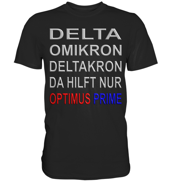 DELTA-OMIKRON-DELTAKRON - 4 - Classic Shirt