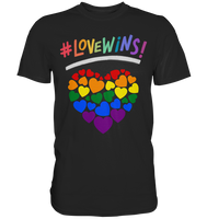 Pride Day - Love wins 001 - Classic Shirt