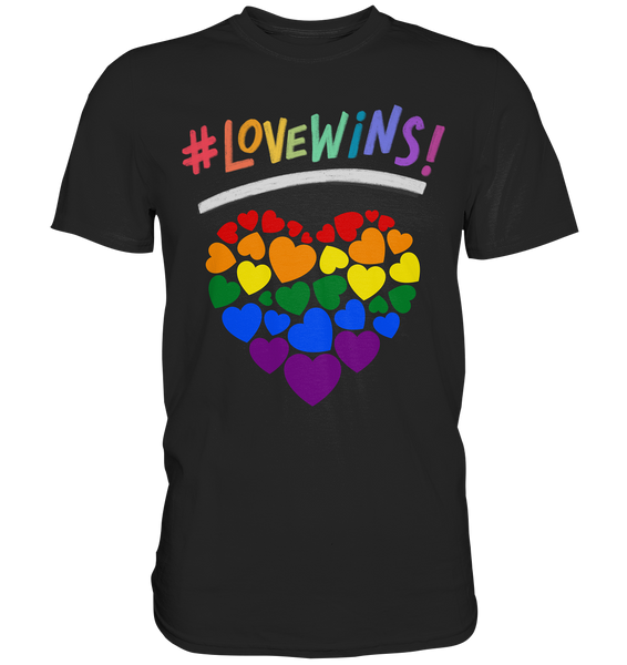 Pride Day - Love wins 001 - Classic Shirt