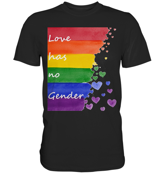 Pride Day - Love has no Gender 001 - Classic Shirt