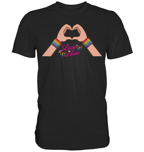 Pride Day - Love is Love 001 - Classic Shirt