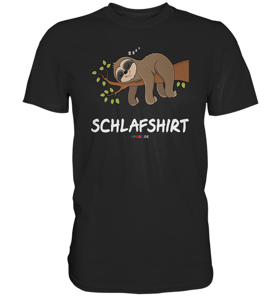 Schlafshirt - w - Classic Shirt