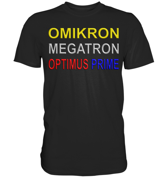 DELTA-OMIKRON-OPTIMUS PRIME - 2 - Classic Shirt