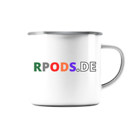 RPODS.DE - Merch - 001 - Emaille Tasse