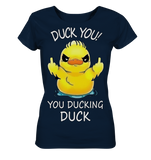 DUCK YOU! - Ladies Organic Basic Shirt