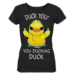 DUCK YOU! - Ladies Organic Basic Shirt