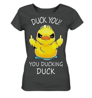 DUCK YOU! - Ladies Organic Basic Shirt