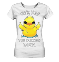 DUCK YOU! - Ladies Organic Basic Shirt