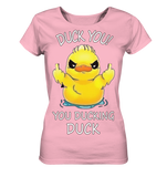 DUCK YOU! - Ladies Organic Basic Shirt