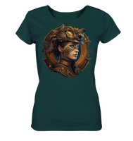 Steampunk Girl 17 - Ladies Organic Shirt