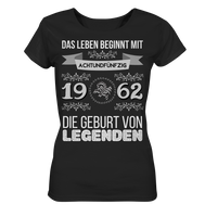 Black Collection - 1962 - Geburt von Legenden - Skorpion _ w - Ladies Organic Shirt