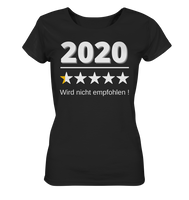 Black Collection - 2020 - wird nicht empfohlen! - Ladies Organic Shirt