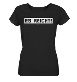 BC - Es Reicht! - Ladies Organic Shirt