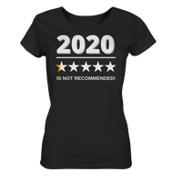 Black Collection - 2020 - is not recommended! - Ladies Organic Shirt