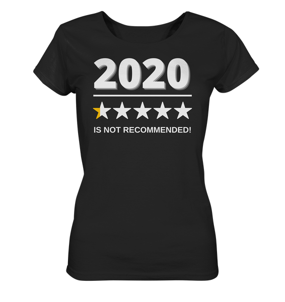 Black Collection - 2020 - is not recommended! - Ladies Organic Shirt