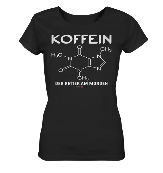 BC - Koffein - Ladies Organic Shirt