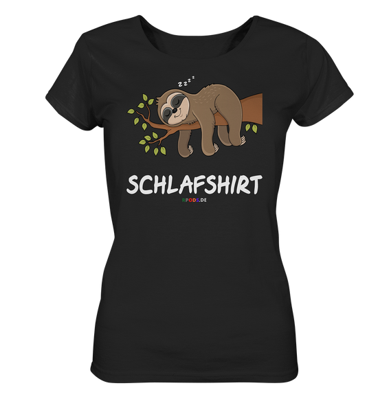 Schlafshirt - w - Ladies Organic Shirt