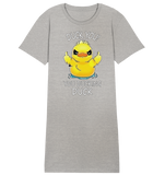 DUCK YOU! - Ladies Organic Shirt Dress