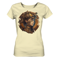 Steampunk Girl 17 - Ladies Organic Shirt