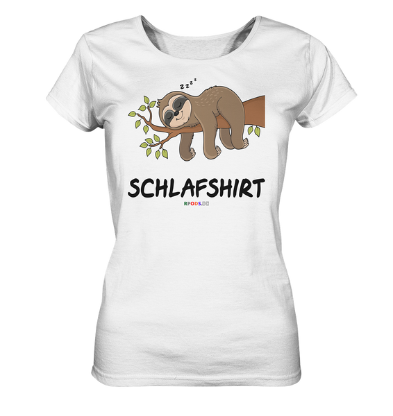 Schlafshirt - s - Ladies Organic Shirt