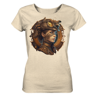 Steampunk Girl 17 - Ladies Organic Shirt