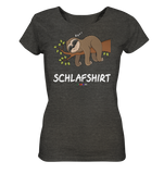 Schlafshirt - w - Ladies Organic Shirt (meliert)