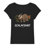 Schlafshirt - w - Ladies Organic Slub Shirt