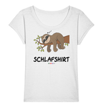 Schlafshirt - s - Ladies Organic Slub Shirt