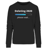 Black Collection - Deleting 2020 - Ladies Organic Sweatshirt