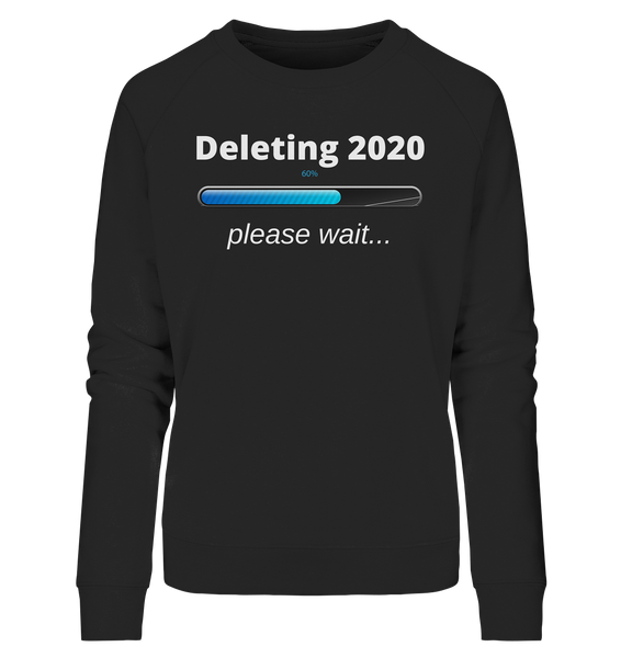 Black Collection - Deleting 2020 - Ladies Organic Sweatshirt