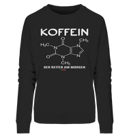 BC - Koffein - Ladies Organic Sweatshirt